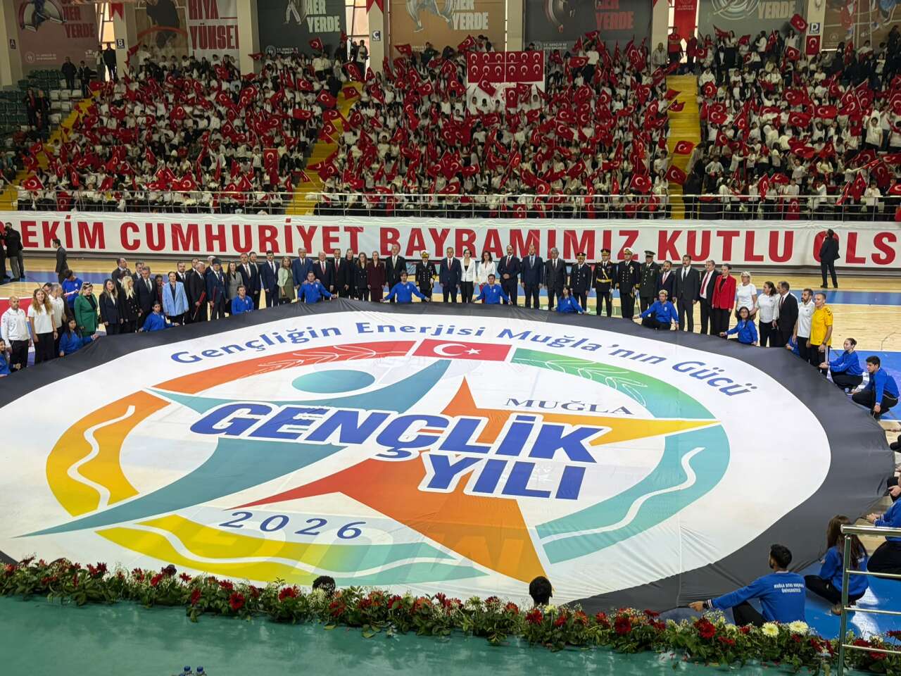 Muğla’da 29 Ekim Cumhuriyet Bayramı’nın 103. Yılı Kutlandı 12